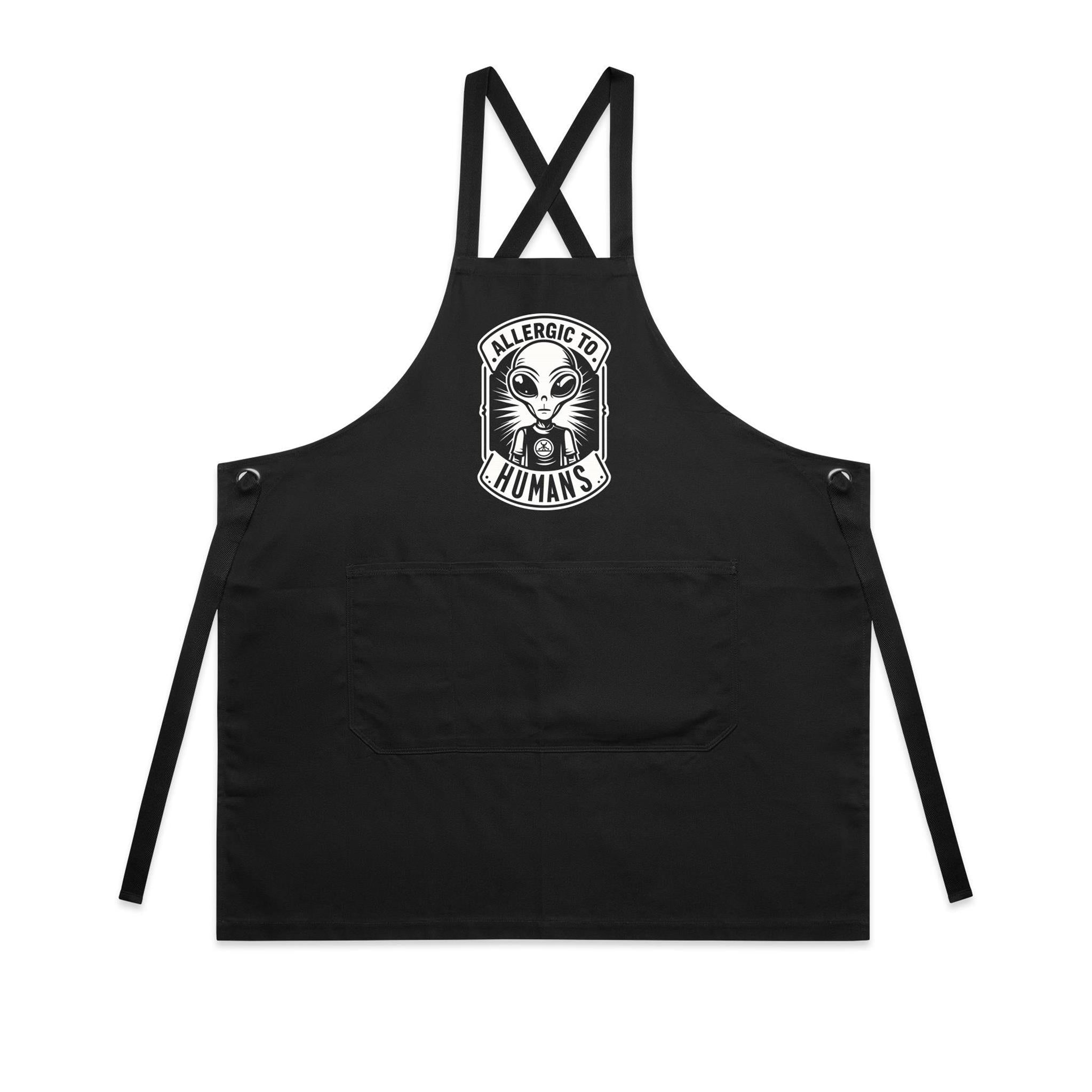 Alien, Allergic To Humans - AS Colour Carrie Apron