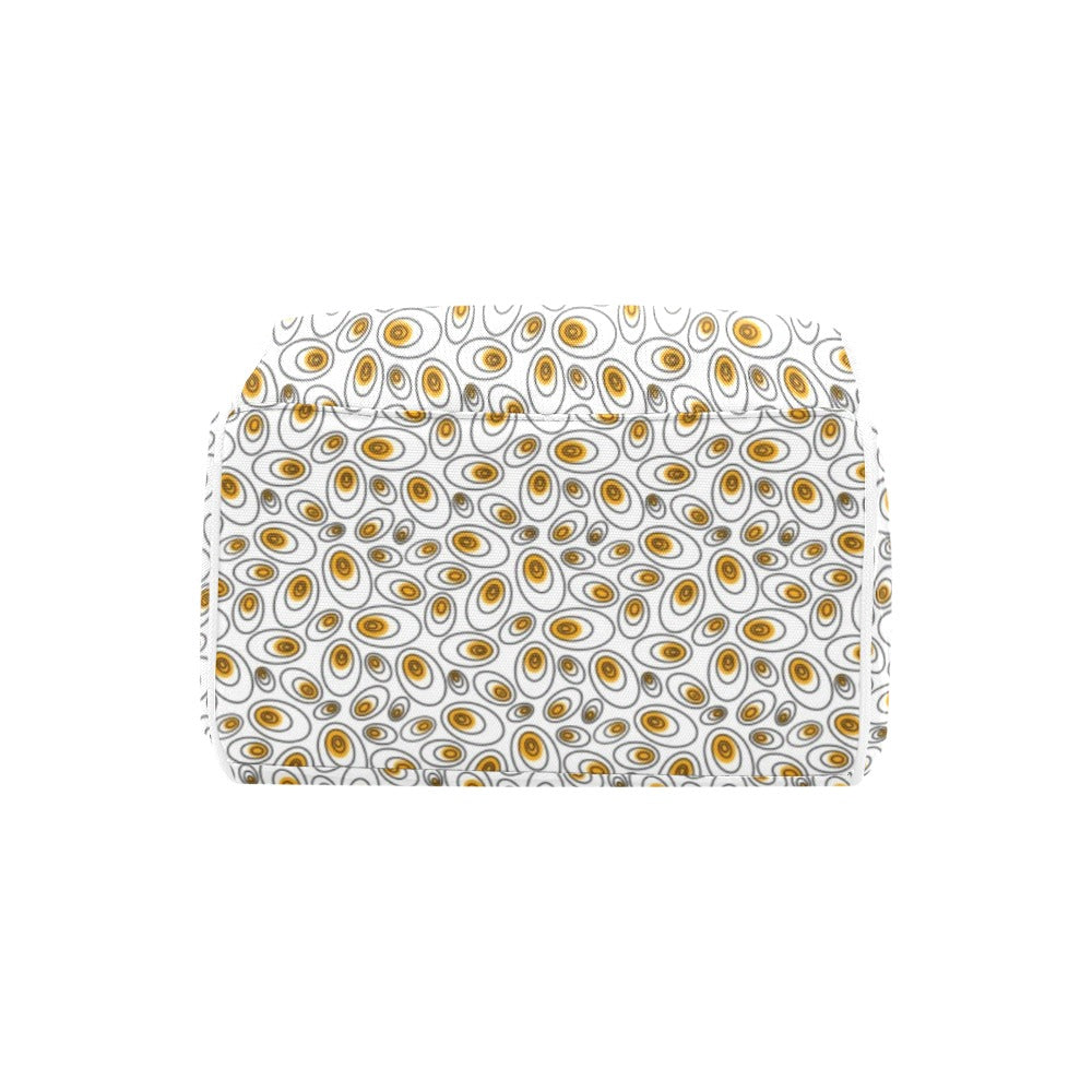 Eggs Abstract - Multi-Function Backpack, Nappy / Diaper Bag
