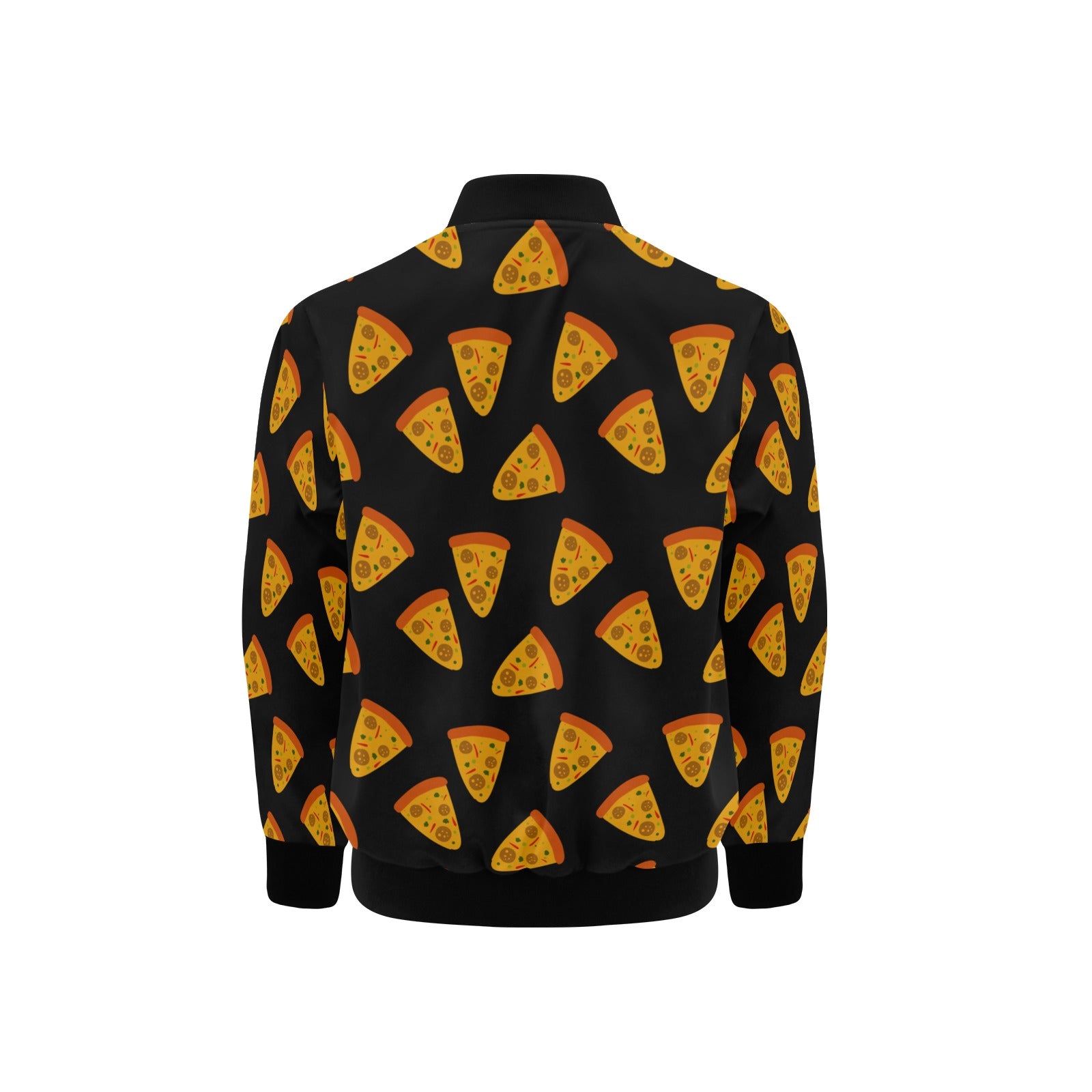 Pizzas Kids Bomber Jacket Kids Bomber Jacket Food Printed Offshore