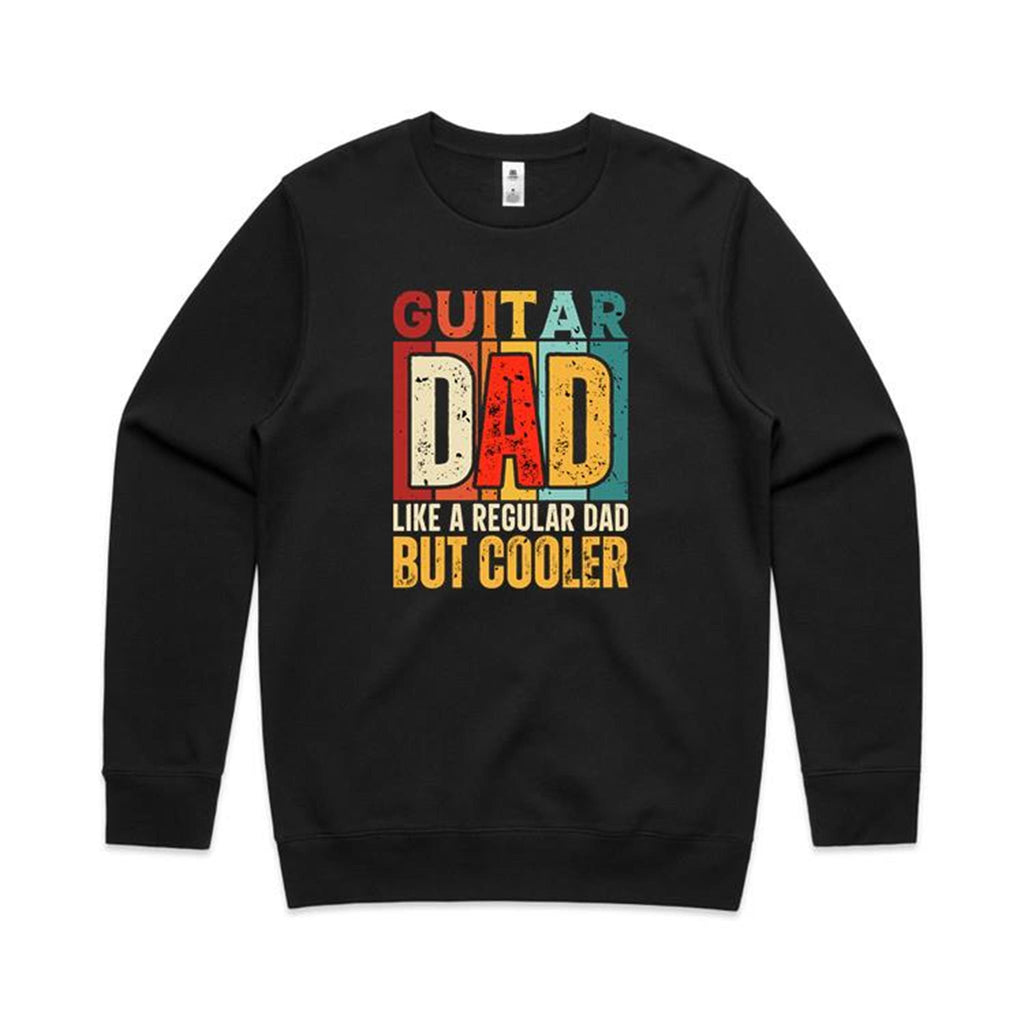 Guitar Dad - AS Colour Sweatshirt