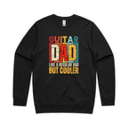 Guitar Dad - AS Colour Sweatshirt