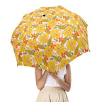 Trippy Floral Umbrella Umbrella Plants Printed Offshore