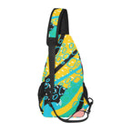Bright Abstract - Chest Bag