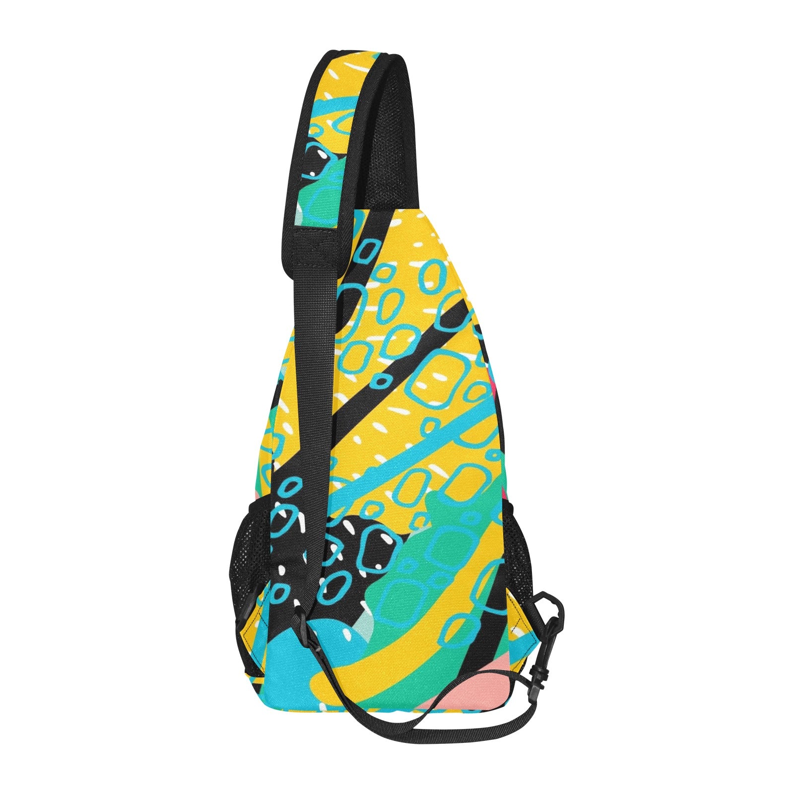 Bright Abstract - Chest Bag