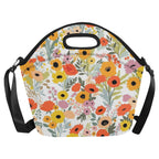 Fun Floral - Neoprene Lunch Bag Neoprene Lunch Bag Printed Offshore