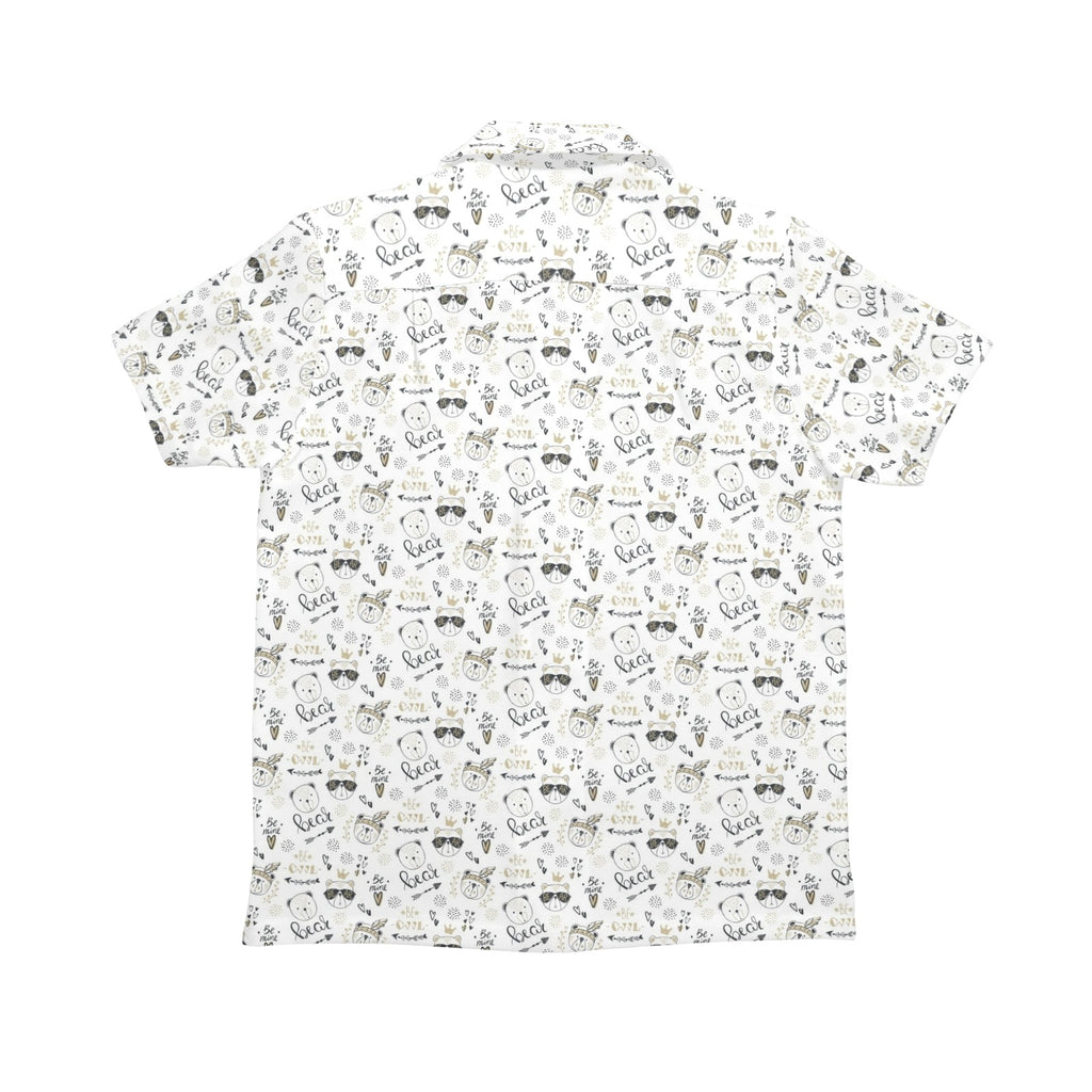 Bears Senior Kids Hawaiian Shirt