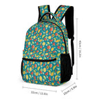 Summer Fruit Backpack, Lunch Bag & Pencil Case Set