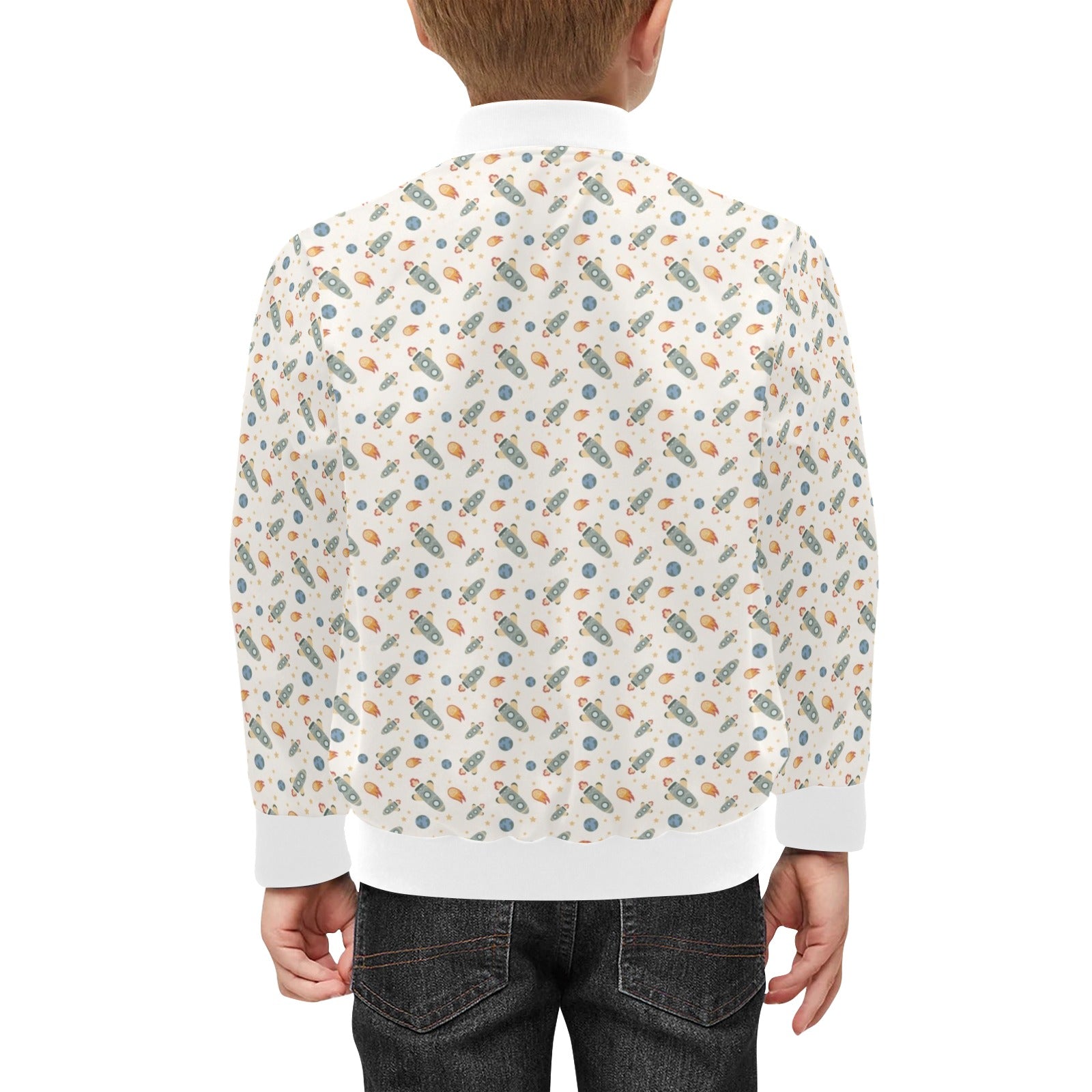 Rockets Kids Bomber Jacket
