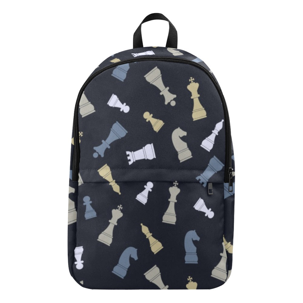 Chess Pattern - Fabric Backpack