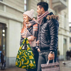 Happy Bananas - Collapsible Shopping Bag