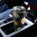 Happy Planets - 20oz Mobile Tumbler with Lid (Black Lock)