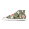 Toadstools - Men's High Top Canvas Shoes US14 Men's Classic High Top Canvas Shoes Printed Offshore