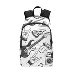 Rock Music - Fabric Backpack