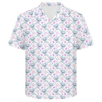 Zen Koala Men's Crinkle Hawaiian Shirt