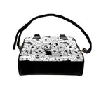 Black And White Dogs - Shoulder Handbag (Model 1634) Shoulder Handbags (1634)