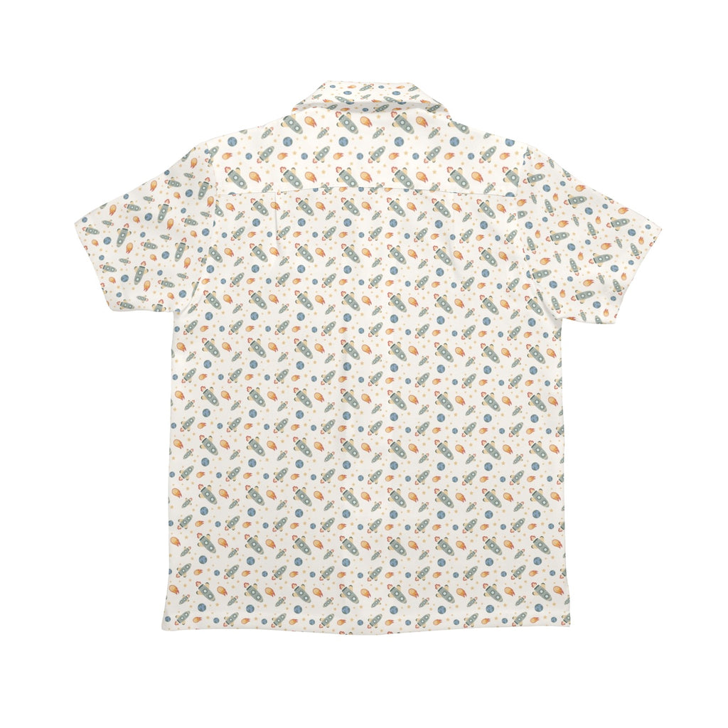 Rockets Senior Kids Hawaiian Shirt