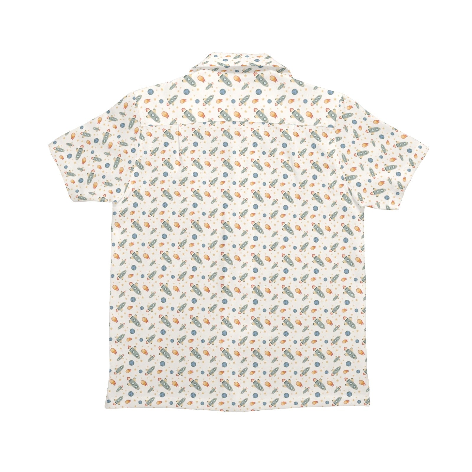 Rockets Senior Kids Hawaiian Shirt