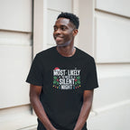 Personalised - Christmas Most Likely To - Classic Unisex Crewneck T-shirt | Gildan® 64000 Personalised T-shirt Christmas customise Globally Fulfilled personalise