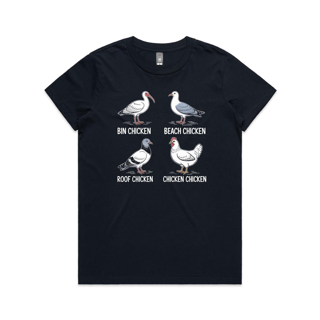 Bin Chicken Women's AS Colour T-shirt