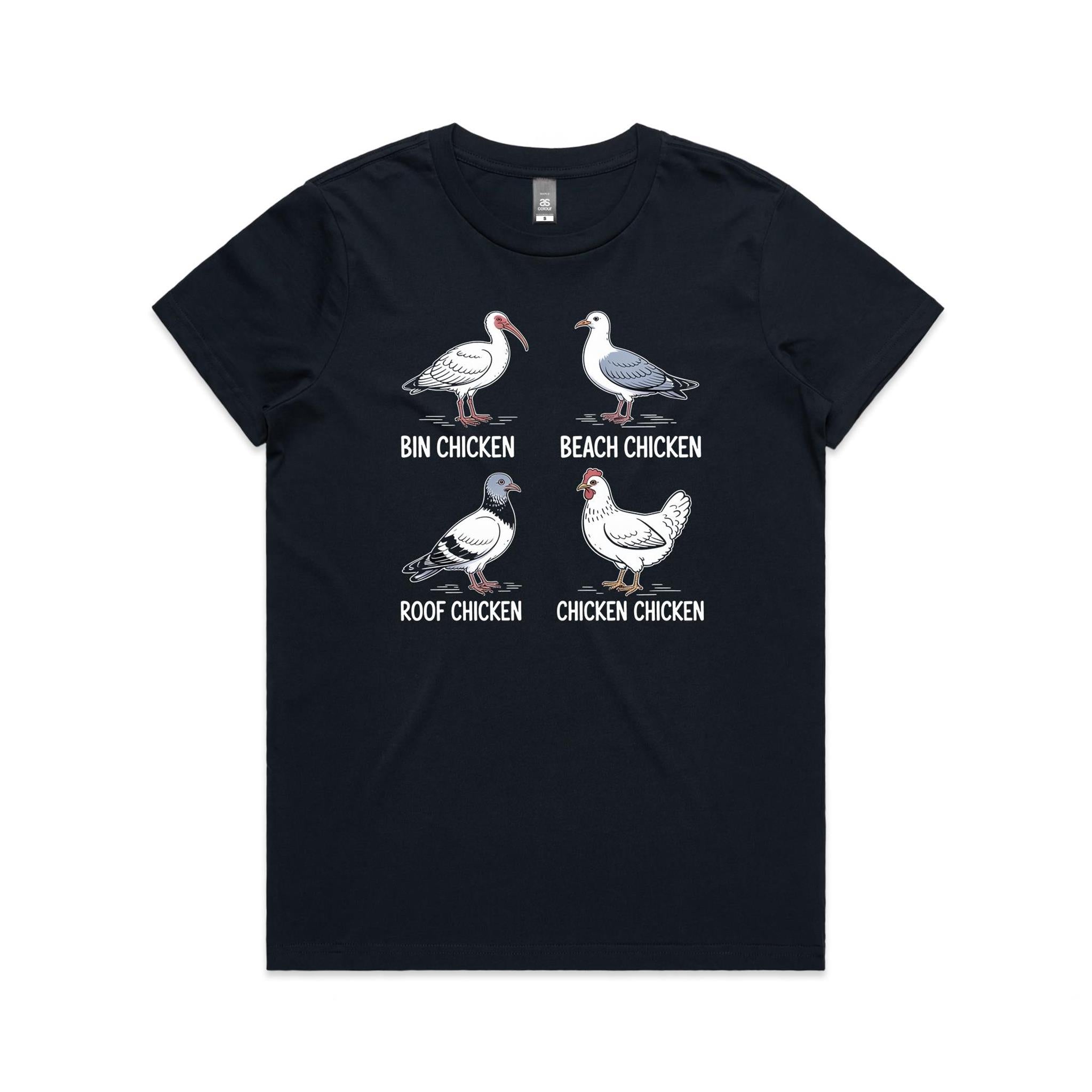 Bin Chicken Women's AS Colour T-shirt