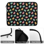 Cassette Tapes Laptop Sleeve (Multiple Sizes) Laptop Sleeve Music Printed Offshore Retro