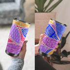 Pink Swirl - 20oz Mobile Tumbler with Lid (Black Lock) 20oz Travel Mug Printed Offshore