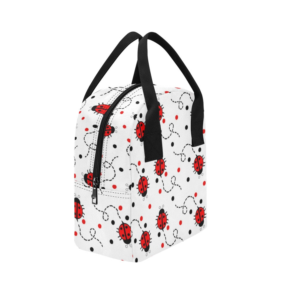 Ladybugs - Zipper Lunch Bag Zipper Lunch Bag Printed Offshore