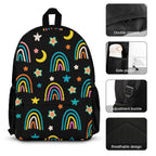 Rainbows - Three Piece Backpack Set