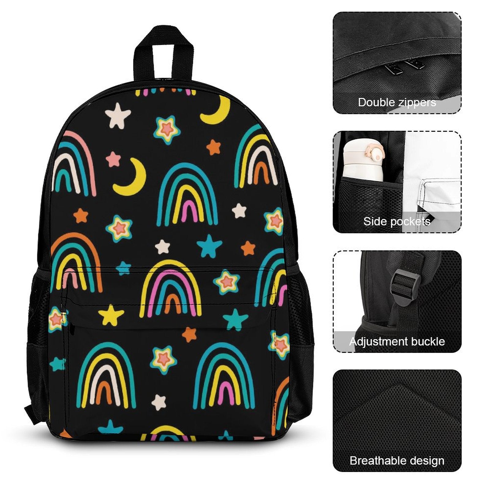 Rainbows - Three Piece Backpack Set