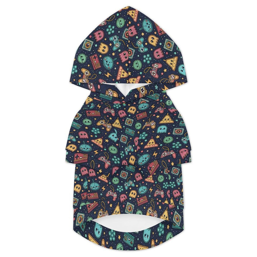 Video Game Pet Hoodie (Large Size)