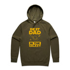 Best Dad In The Galaxy Men's AS Colour Hoodie