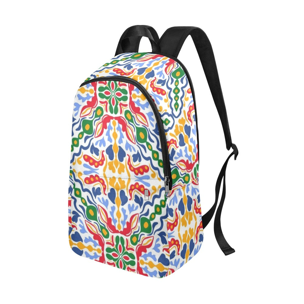 Bright Burst - Fabric Backpack
