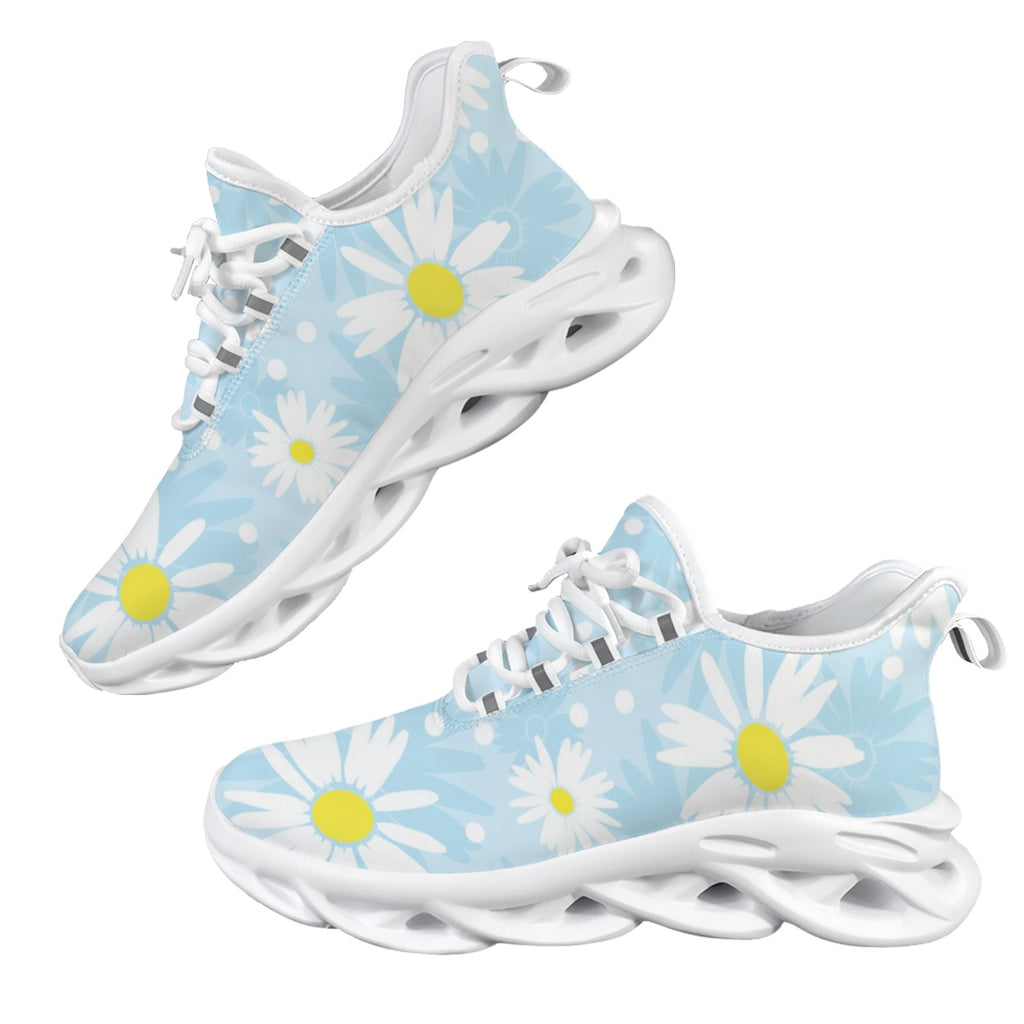 Blue Chamomile Women's Twisted Sole Sneakers
