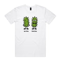 Bacteria Fronteria Men's AS Colour T-shirt White Mens T-shirt Printed In Australia Science