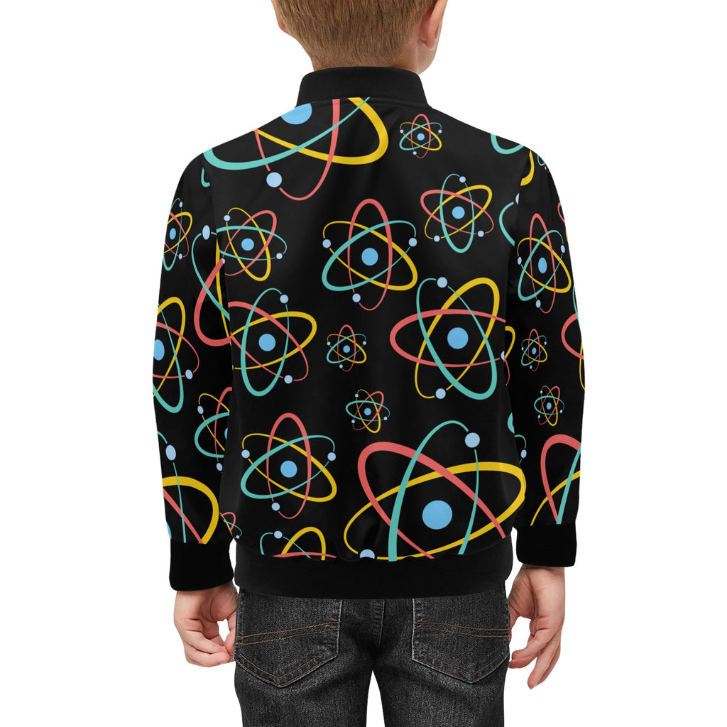 Atoms Kids Bomber Jacket Kids Bomber Jacket Printed Offshore Science