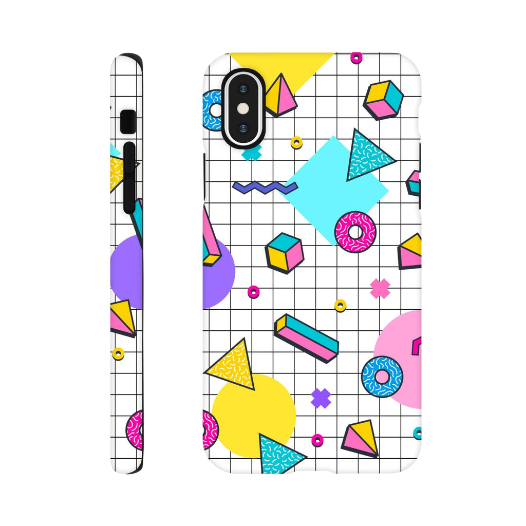 80's Vibe - Apple iPhone Tough case iPhone Tough Case Globally Fulfilled Retro