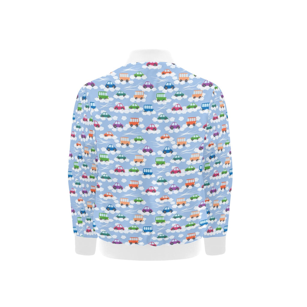 Colourful Cars Kids Bomber Jacket