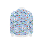 Colourful Cars Kids Bomber Jacket