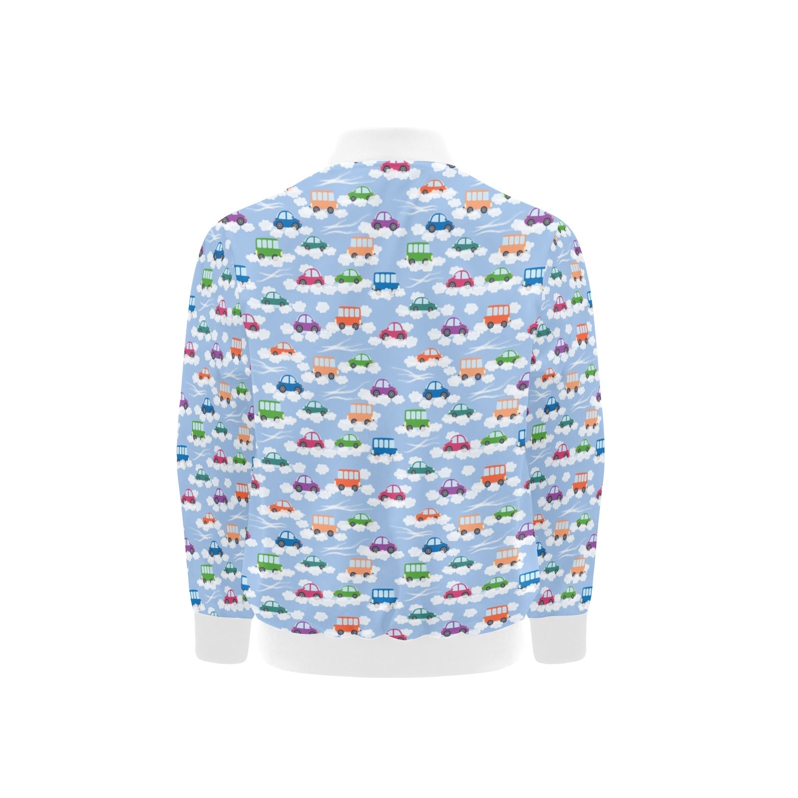 Colourful Cars Kids Bomber Jacket