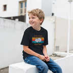 Personalised - Dice, Family Games Night - Classic Kids Crewneck T-shirt | Gildan® 5000B Personalised Kids T-shirt customise Games Globally Fulfilled personalise