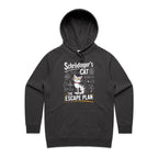 Schrodinger's Cat The Escape Plan Women's AS Colour Hoodie