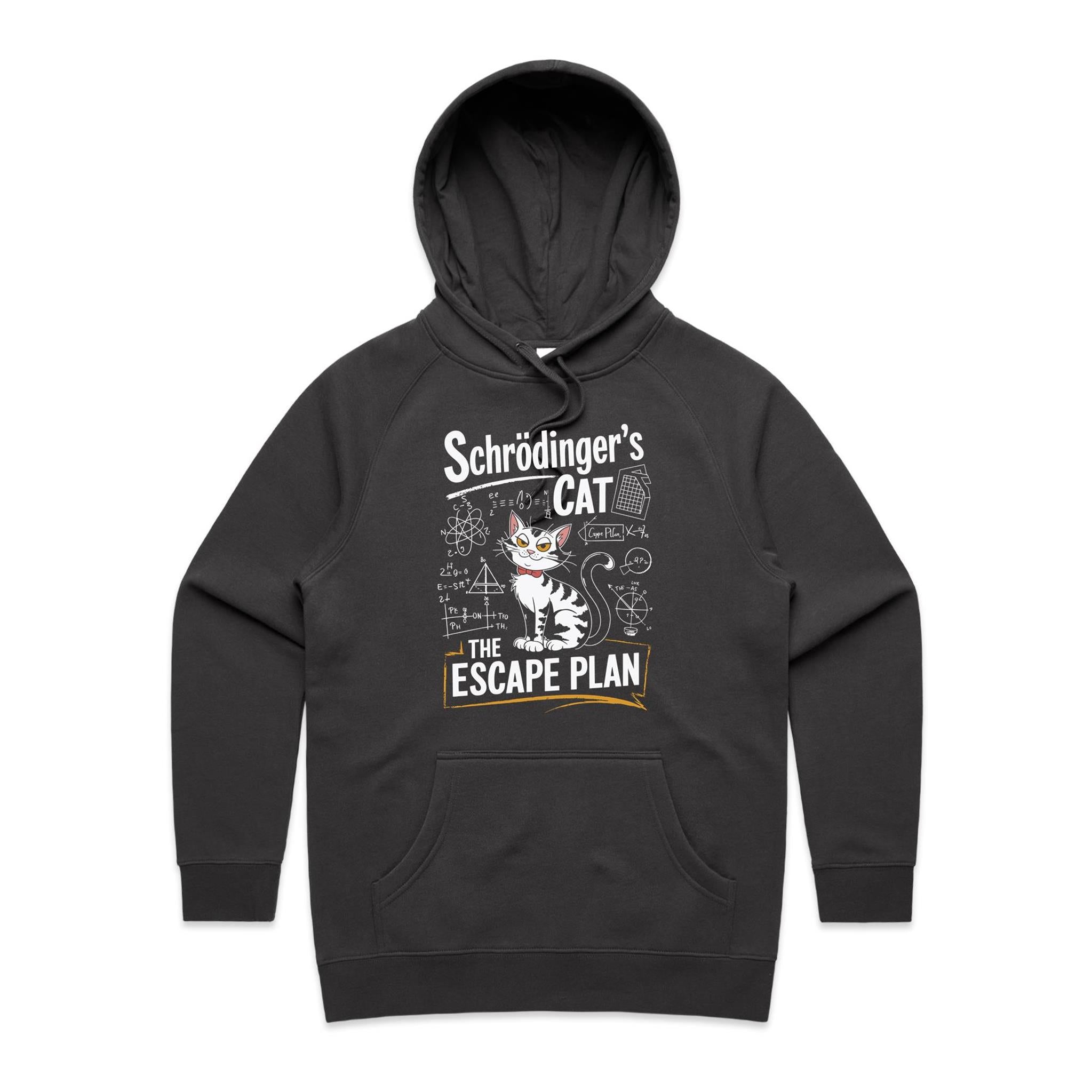 Schrodinger's Cat The Escape Plan Women's AS Colour Hoodie