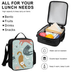 Cat Stretch - Three Piece Backpack Set