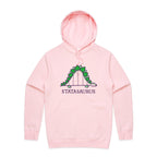 Statasaurus, Maths - Mens Hoodie Pink Mens Hoodie Maths Printed In Australia
