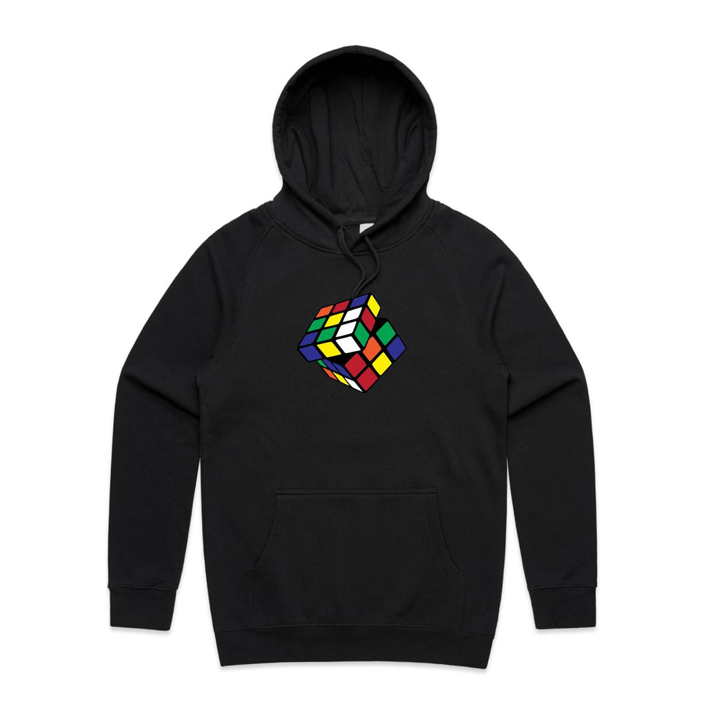 Game Cube - Mens Hoodie Black Mens Hoodie Games Printed In Australia
