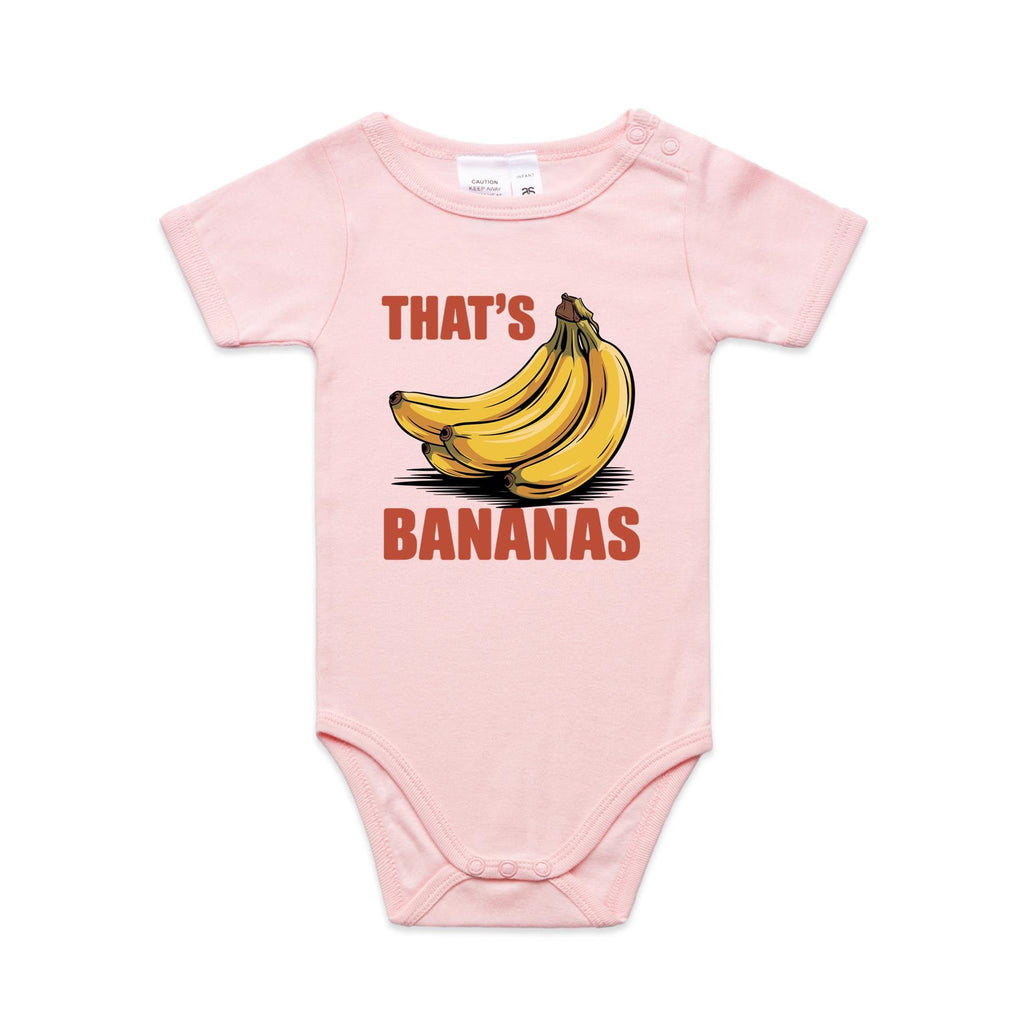 That's Bananas AS Colour Baby Bodysuit