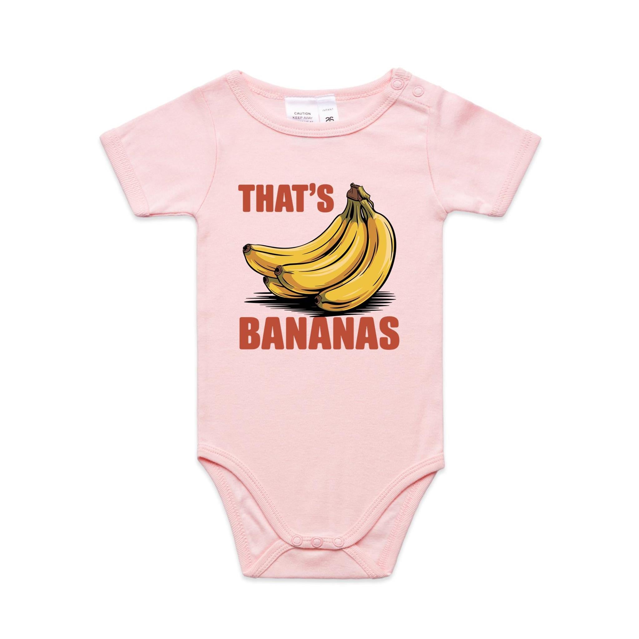 That's Bananas AS Colour Baby Bodysuit