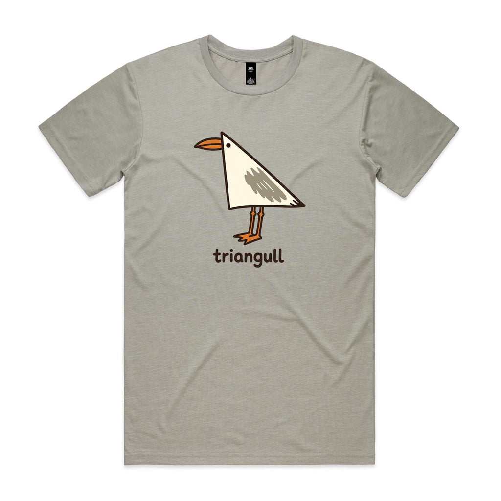 Triangull Geometry Seagull Men's AS Colour Staple Tee
