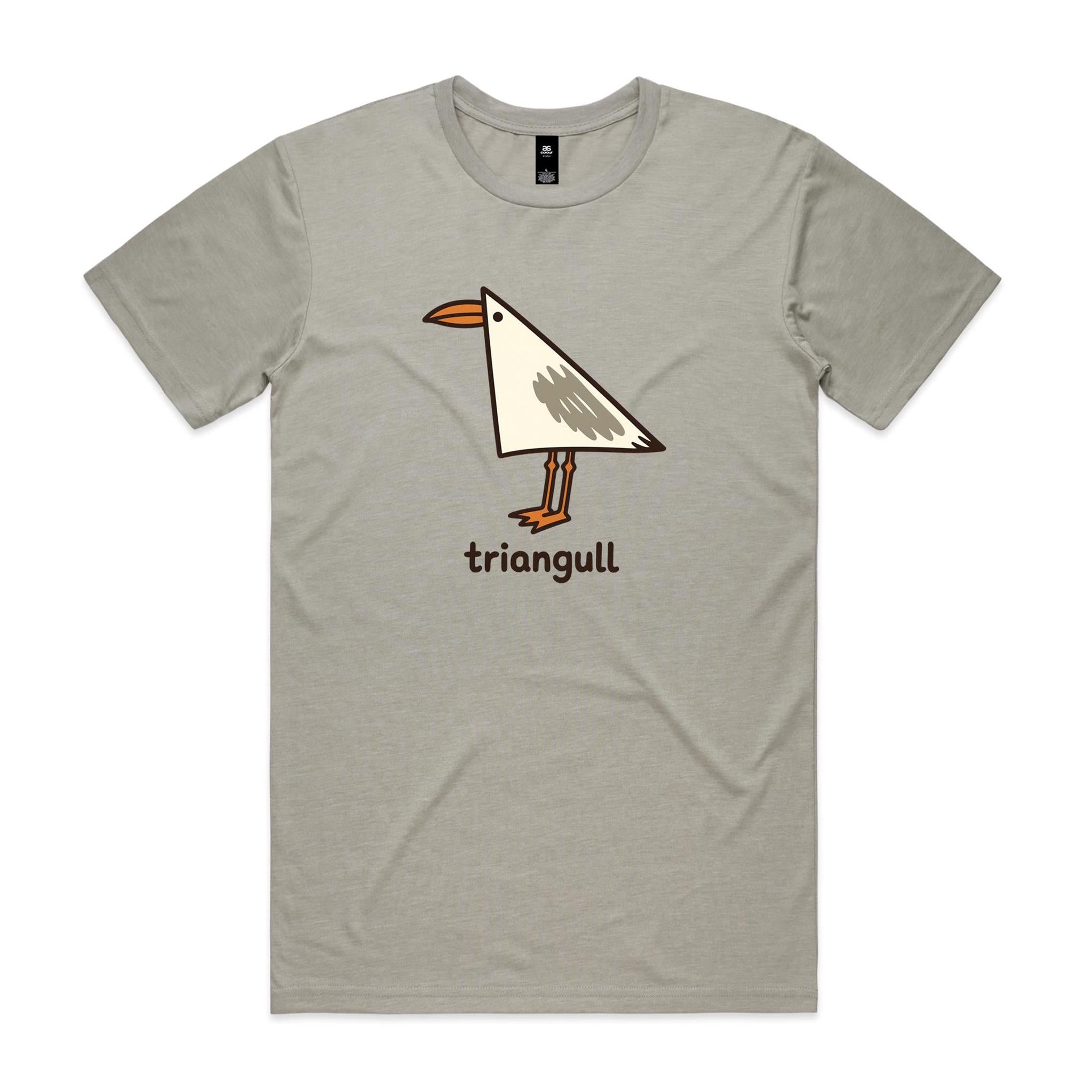 Triangull Geometry Seagull Men's AS Colour Staple Tee