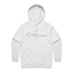 Checkmate, Chess - Womens Hoodie White Marle Womens Hoodie Chess Games Printed In Australia